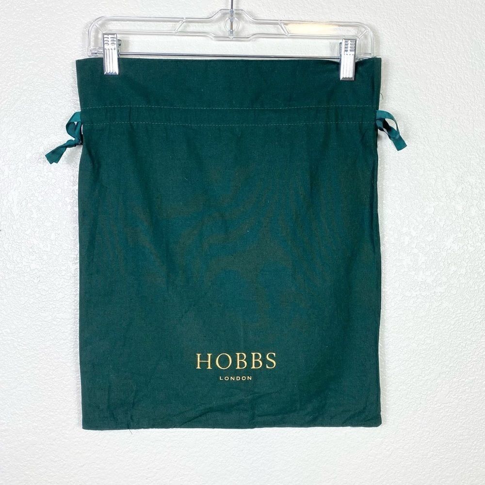 15”x18” Hobbs London Green & Gold Dust Bag